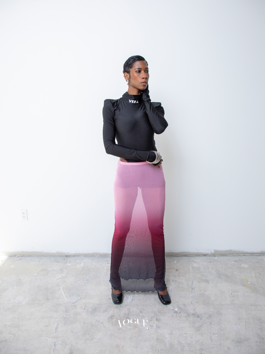 Padded Shoulder Body Suit - Turtleneck SZN3